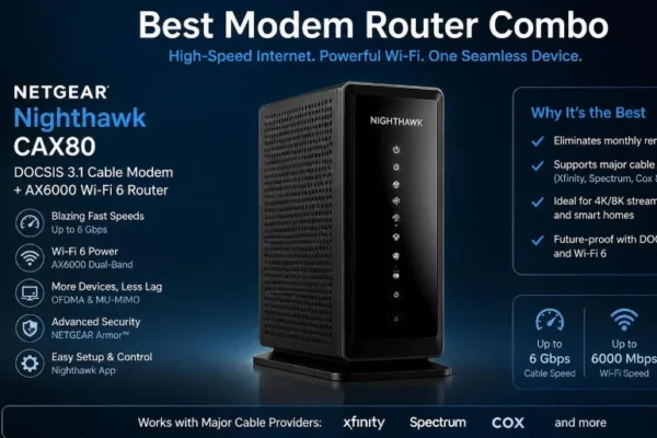 Best Modem Router Combo