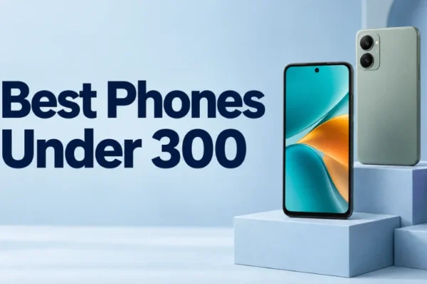 Best Phones Under 300