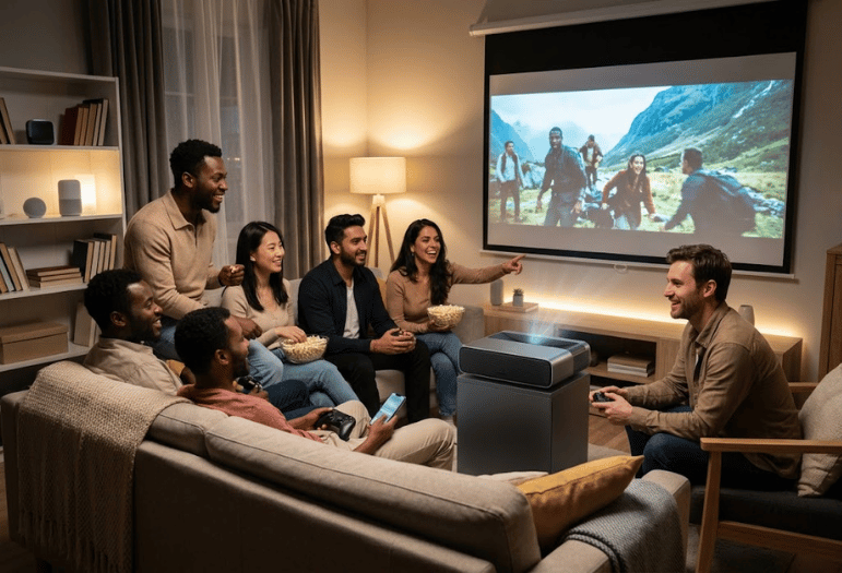 Best Projector for 2026: 6 Smart Picks for Movies, Gaming, and More